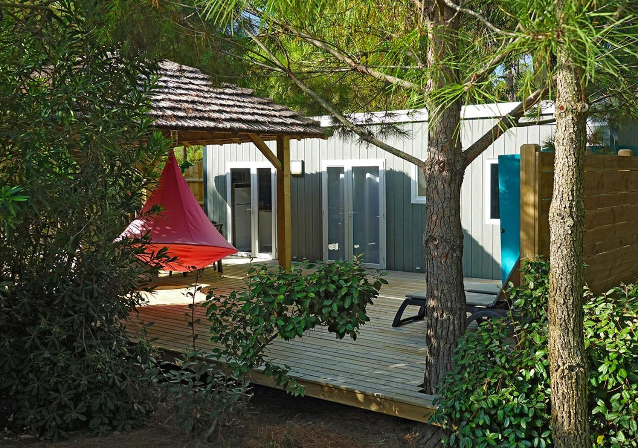Camping San Damiano Biguglia  Exteriör bild