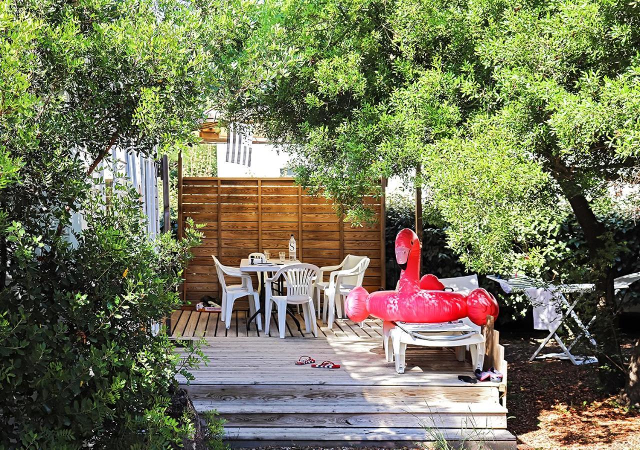 Camping San Damiano Biguglia  Exteriör bild