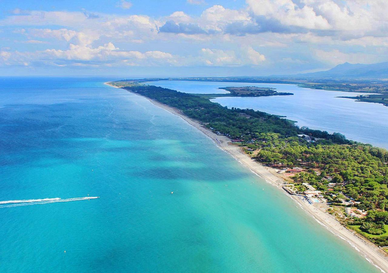 Camping San Damiano Biguglia  Exteriör bild