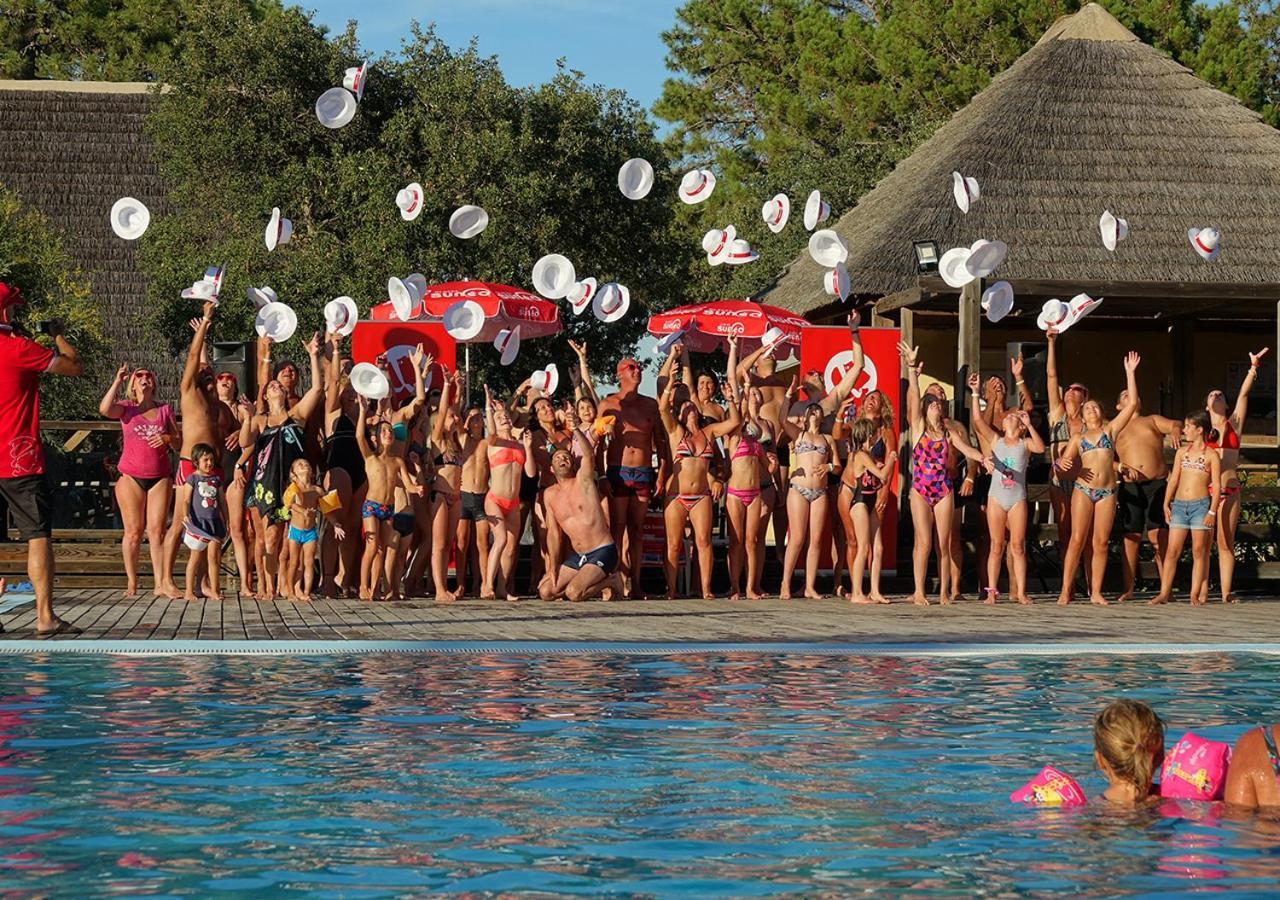 Camping San Damiano Biguglia  Exteriör bild