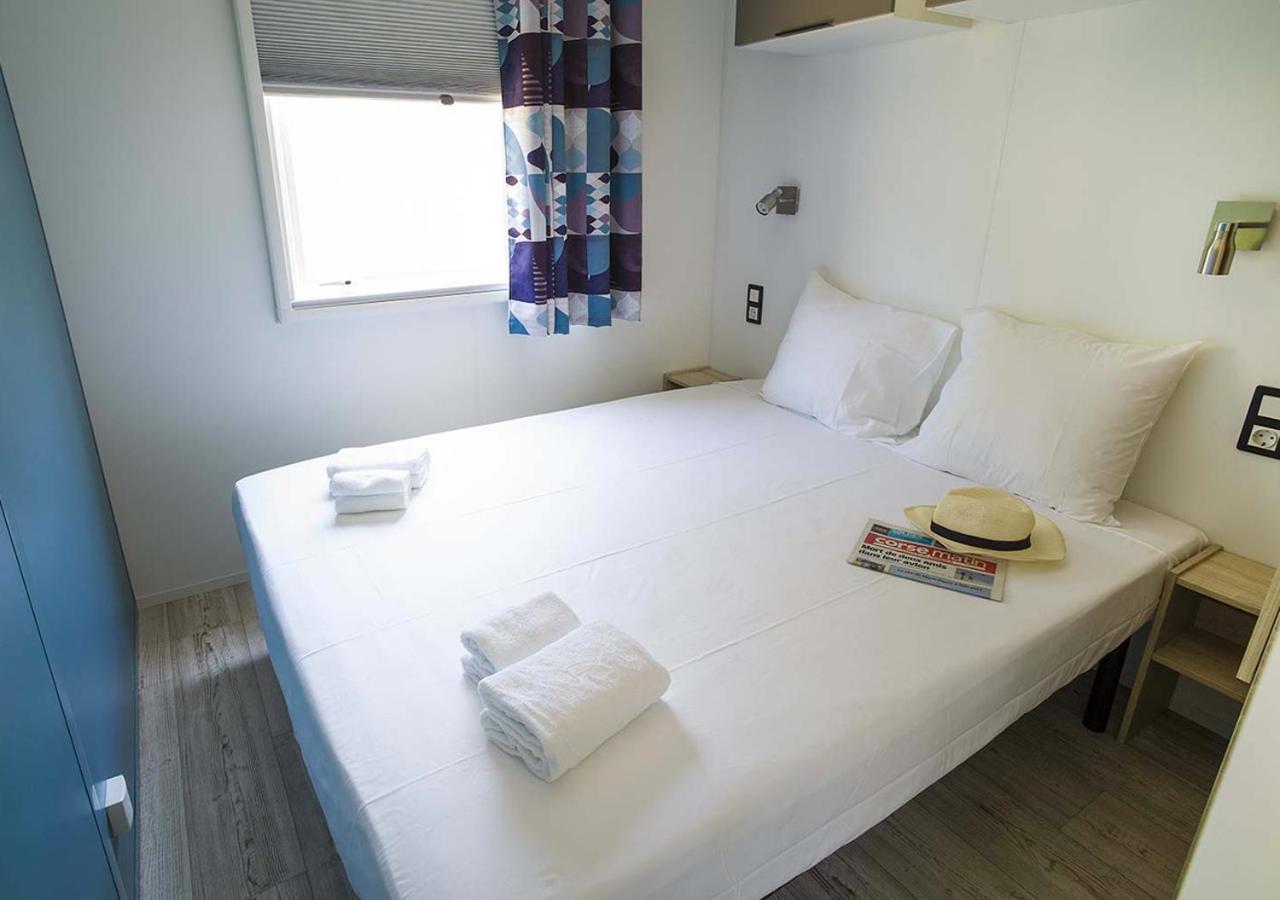 Camping San Damiano Biguglia  Exteriör bild