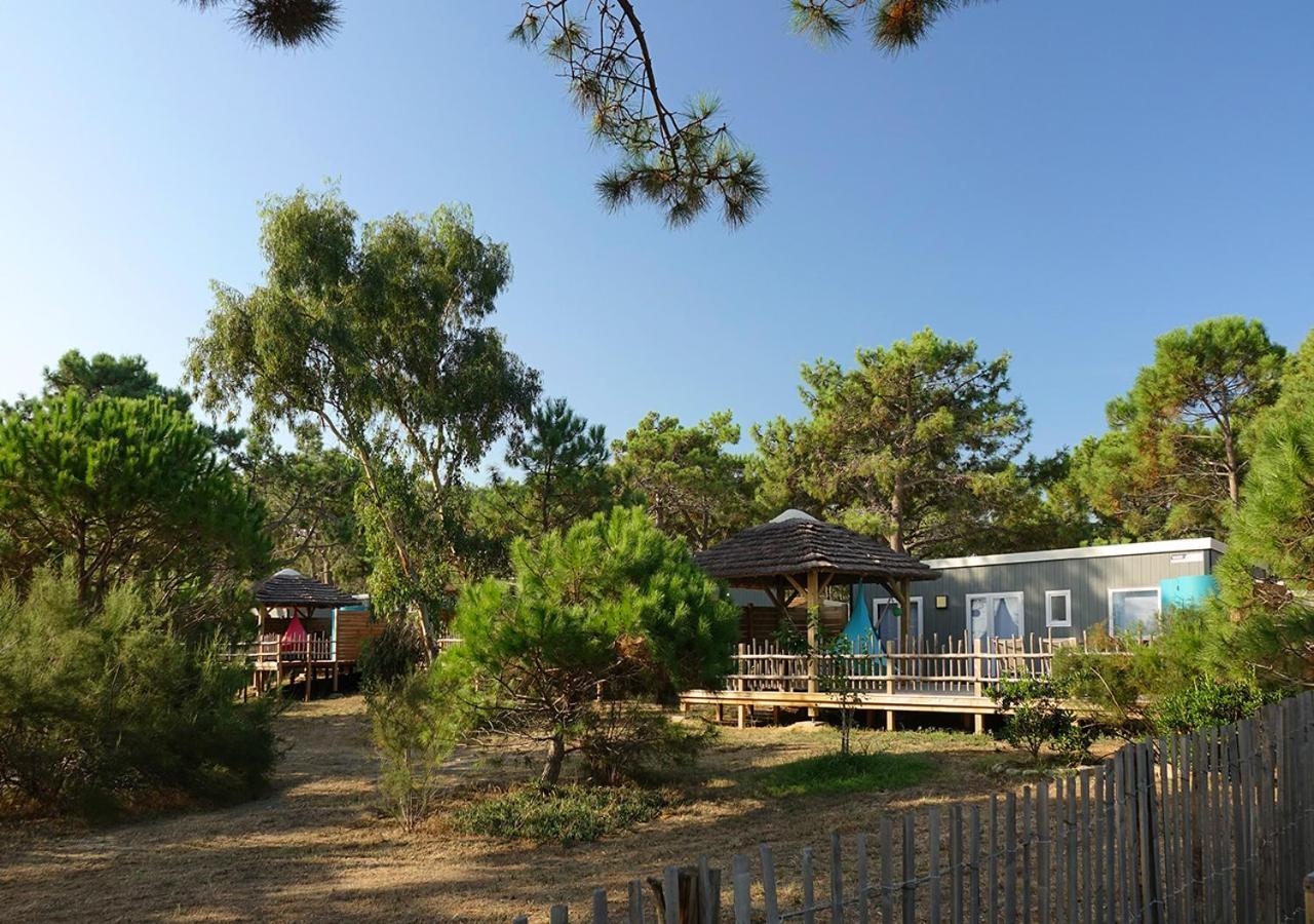 Camping San Damiano Biguglia  Exteriör bild