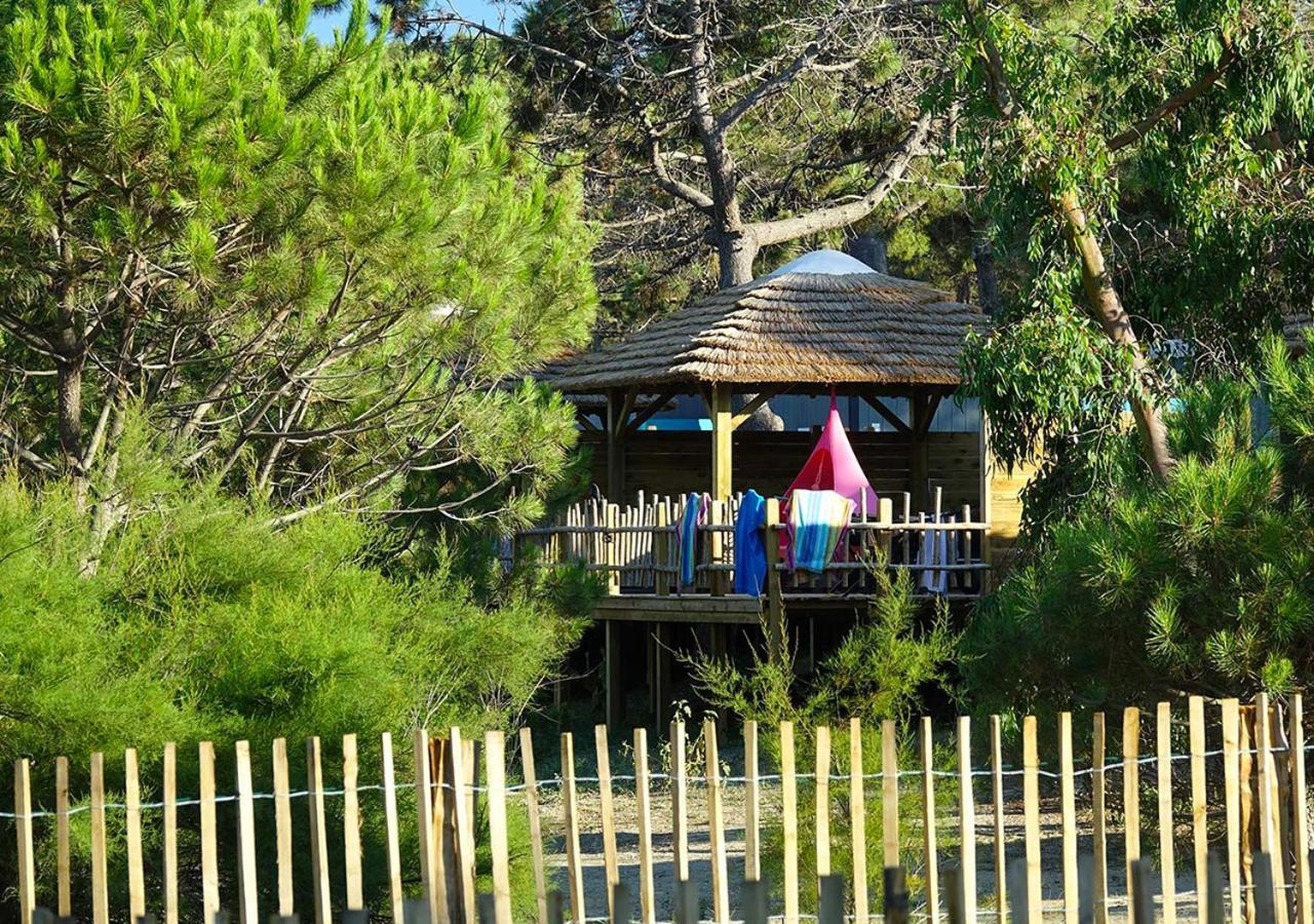 Camping San Damiano Biguglia  Exteriör bild